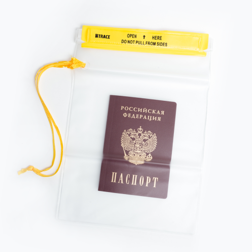 Гермопакет BTrace плоский ПВХ 18x25 см