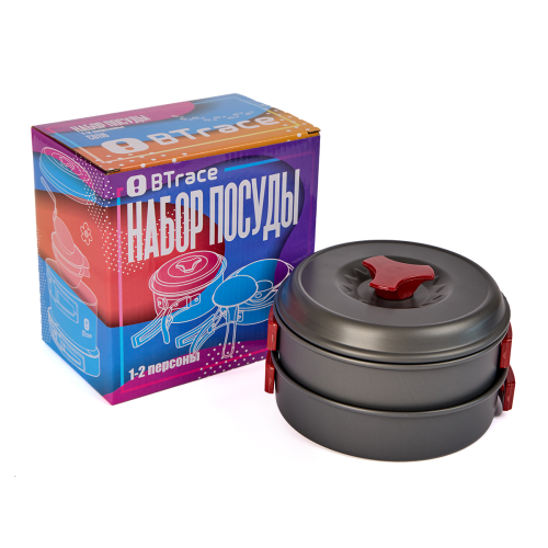 Набор посуды BTrace 1-2 персоны