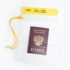 Гермопакет BTrace плоский ПВХ 18x25 см