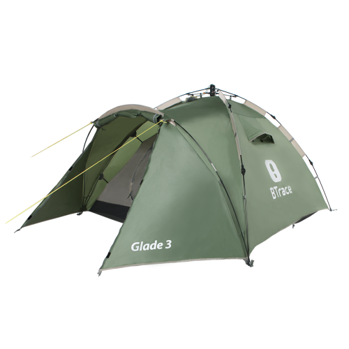 Палатка BTrace Glade 3 быстросборная