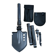 Лопата складная Мультитул BTrace Tourist 4