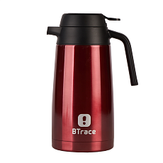 Термос-кофейник BTrace 705-1600 вишневый 1600 мл