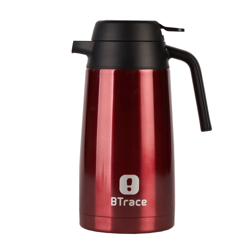 Термос-кофейник BTrace 705-1600 вишневый 1600 мл